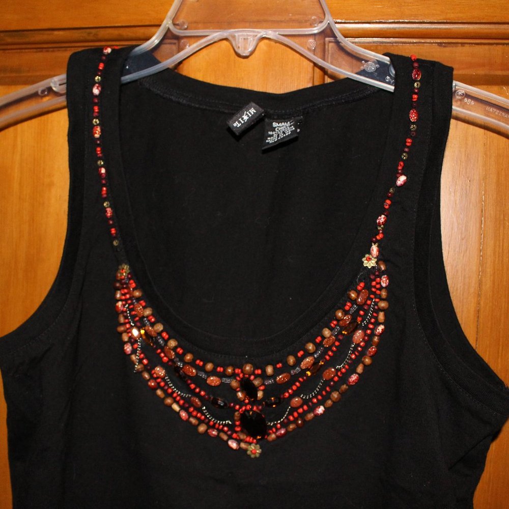 Beaded Top - Picture 2 of 4